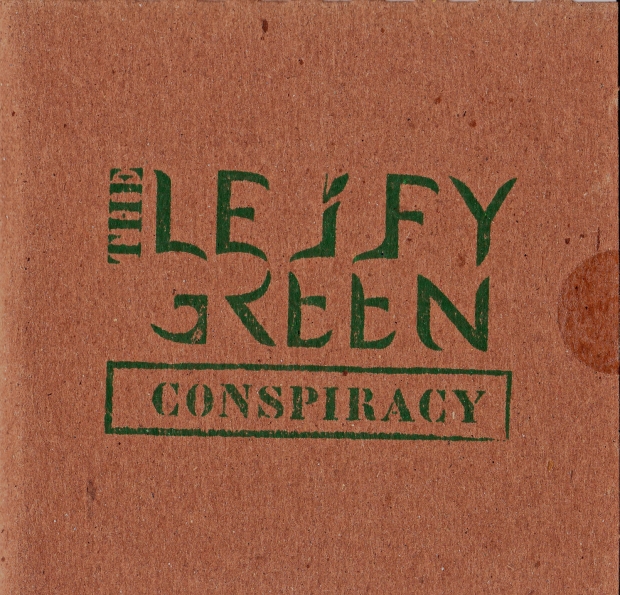 The Leify Green Conspiracy - Give Me A Push EP