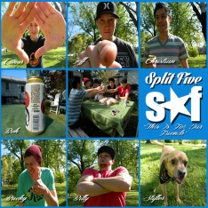 Split Five - This Is For Our Friends LP